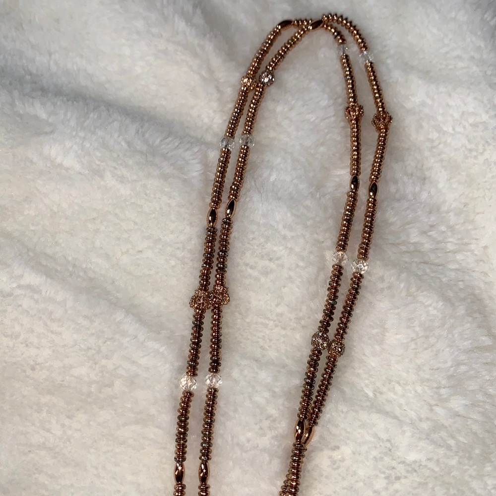 Juicy Couture ✨  double band toggle clasp necklace - Picture 4 of 6